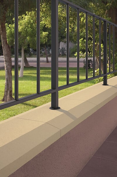 SAS - Chaperon 3 pentes 50x30x4 coloris beige LA300BG - large