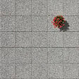 SAS - Dalle drainante biseautée béton - Gris - L.50xl.50xEp.3,5cm - vignette