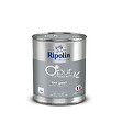 RIPOLIN - Peinture O'pur - Gris galet - Satin - 0,5L - vignette