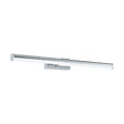 EGLO - Eglo Vadumi Applique murale pour miroir LED 60cm, 4000K Blanc neutre, Chrome (97082) - vignette