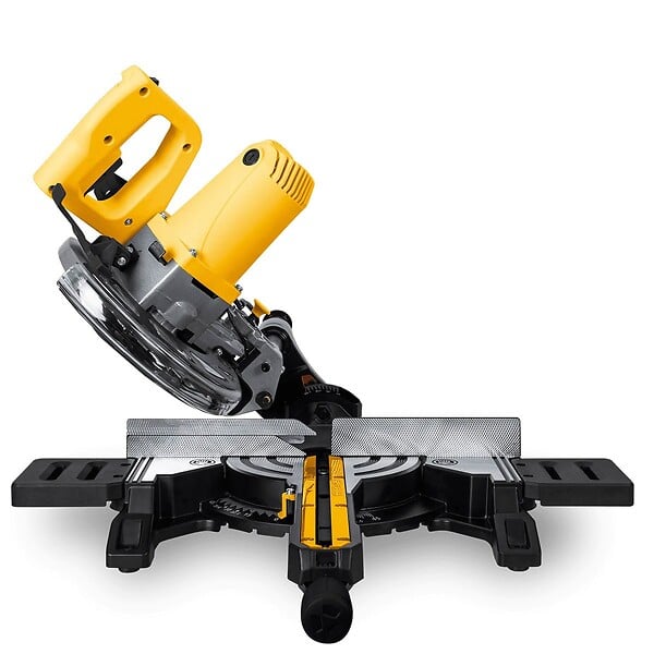 VITO - Scie à onglet Ø 210 mm 1500W Télescopique Guide Laser Double rail VITO - large