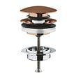 GROHE - StarLight bonde clic-clac, Warm Sunset brossé (65807DL0) - vignette
