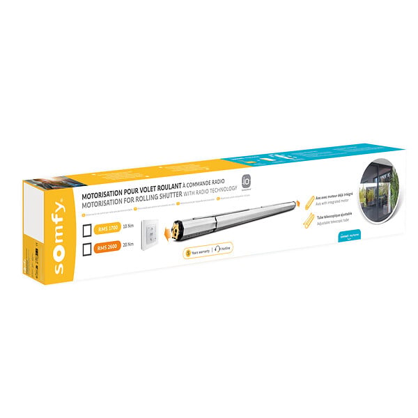 SOMFY - Kit motorisation radio pour volet roulant RMS 1700 - large