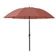 MODE DE VIE - Parasol droit Morphée - Terracotta - D3m - vignette