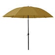 MODE DE VIE - Parasol droit Morphée - Safran - Diam.300cm - vignette