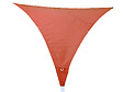 MODE DE VIE - Voile d'ombrage MISTRAL - Terracotta - 3,6x3,6x3,6m - vignette