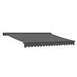 MODE DE VIE - Store electrique led semi coffre stella gris 4x3 m - vignette