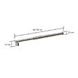 ALLIBERT - Barre de renfort extensible pour paroi de douche - vignette