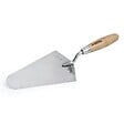 VITO - Truelle de maçon 220mm Acier Inox forgée ronde Manche bois VITO - vignette