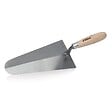 VITO - Truelle de maçon Portugaise forgée Ronde 220mm Acier trempé Manche en bois VITO - vignette