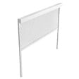 OVIALA - Store blanc pour pergola bioclimatique corato et sapri (3,80 x 2,30 m) - Valloni - vignette