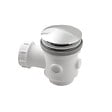 POLYSAN - Bonde clic-clac pour baignoire sans trop-plein, 1"1/2, Chrome (71704) - vignette