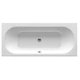 RAVAK - Ravak City 180 x 80 cm Baignoire droite en acrylique, sans pieds, blanc (C920000000) - vignette