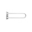 BEMETA - BEMETA HELP Barre de maintien fixe 60cm en forme de U, Comaxite, Blanc (301102054) - vignette