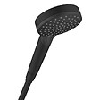 HANSGROHE - Hansgrohe Vernis Blend Douchette à main, 2 jets, Noir mat (26340670) - vignette