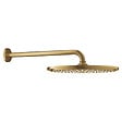 GROHE - Grohe Rainshower Cosmopolitan 310 Set douche de tête et bras 380 mm, 1 jet, Cool Sunrise Brossé (26066GN0) - vignette