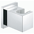 GROHE - Euphoria Cube Support mural pour douchette (27693000) - vignette