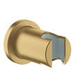 GROHE - Grohe Rainshower Support mural pour douchette, Cool Sunrise brossé (27074GN0) - vignette