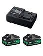 HIKOKI - Power Set HIKOKI UC18YSL3WJZ (2 x 4,0Ah/8,0Ah UC18YSL3) - vignette