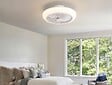 PURLINE - Ventilateur Lampe LED avec grille - vignette