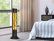PURLINE - Chauffage halogène 2000W avec télécommande - vignette