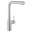GROHE - Grohe Essence Mitigeur monocommande robinet, Supersteel (30270DC0) - vignette