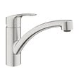 GROHE - Eurosmart Mitigeur Monocommande Evier, SuperSteel (33281DC3) - vignette