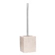 OPTIMA - Supera Brosse de toilette en polyrésine, Sable (SUP37) - vignette