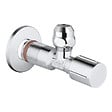 GROHE - Robinet d'équerre 1/2″, chromé (22039000) - vignette