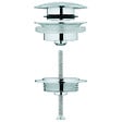 GROHE - Bonde de vidage (65807000) - vignette