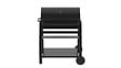 COOKIN G. - Barbecue charbon de bois tonneau Acier peint 640x410 mm - vignette