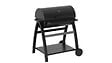 COOKIN G. - Barbecue charbon de bois tonneau Acier peint 640x410 mm - vignette