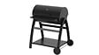 COOKIN G. - Barbecue charbon de bois tonneau Acier peint 640x410 mm - vignette