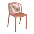 OVIALA - Chaise de terrasse terracotta - Copenhague - vignette