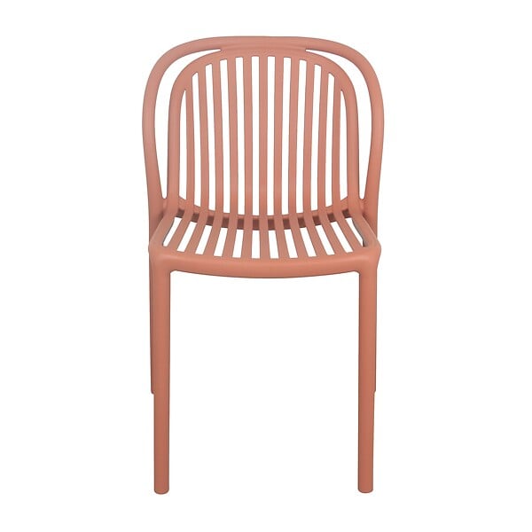 OVIALA - Chaise de terrasse terracotta - Copenhague - large
