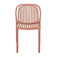 OVIALA - Chaise de terrasse terracotta - Copenhague - vignette
