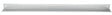 GEZE - Equerre de fixation bras coulisse pour TS 3000 / 5000 - GEZE - 025 657 - vignette