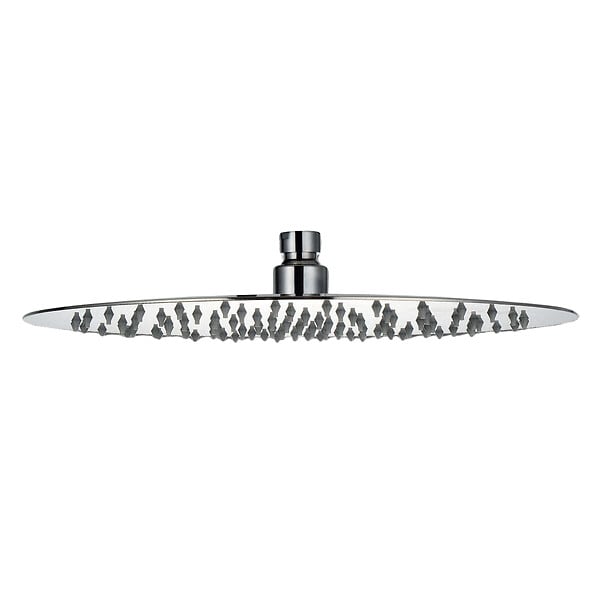 ESSEBAGNO - Inoxa pomme de tête extra plate ronde de 300mm - large