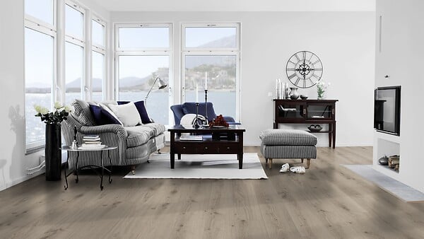 TARKETT - Revêtement de sol clipsable Starfloor Resist Acoustic 55 - Delicate Oak Clay - large