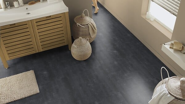 TARKETT - Revêtement de sol clipsable Starfloor Resist Acoustic 30 - Composite Black - large