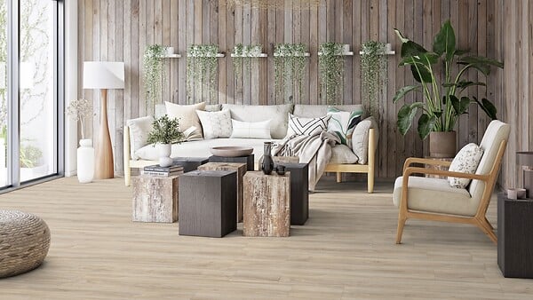 TARKETT - Revêtement de sol clipsable Starfloor Acoustic 30 - English Oak Grege - large