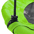 KANGUI - KANGUI Balançoire ronde nid d'oiseau rond Ø100cm - Vert - Charge 150kg maxi - vignette