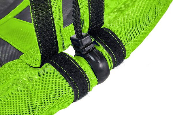 KANGUI - KANGUI Balançoire ronde nid d'oiseau rond Ø100cm - Vert - Charge 150kg maxi - large