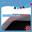 OUTSUNNY - Bac à sable enfant design bateau - dim. 190L x 90l x 138H cm - voile, gouvernail - bois gris - vignette