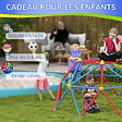 OUTSUNNY - Dôme d'escalade enfant Ø 183 x 90H cm - nombreuses prises - charge max. reco. totale 180 Kg - métal PP multicolore - vignette