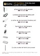 CLOSEA - Kit cloture - Lame 16cm   - PVC Blanc - LG: 6m x H: 1m44 - vignette