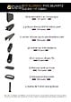 CLOSEA - Kit cloture - Lame 16cm   - PVC Quartz - LG: 6m x H: 0m82 - vignette