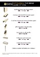 CLOSEA - Kit cloture - Lame 16cm   - PVC Beige - LG: 9m x H: 1m44 - vignette
