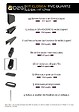 CLOSEA - Kit cloture - Lame 16cm   - PVC Quartz - LG: 6m x H: 1m44 - vignette