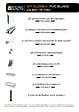 CLOSEA - Kit cloture - Lame 16cm   - PVC Blanc - LG: 6m x H: 1m13 - vignette